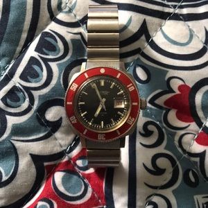 RARE 1960s SEIKO MATIC LADY 21 JEWELS WATCH